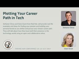 FAC21: Red Hat: Stefanie Chiras and Clare Grant – Plotting Your Career Path in Tech