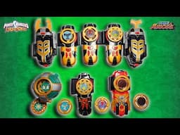 Power Rangers Ninja Storm/Super Sentai Hurricaneger - My Morphers So Far