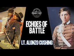 Alonzo Cushing’s Death at the Angle: Battle of Gettysburg- Pickett's Charge