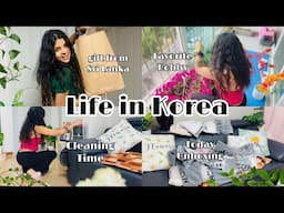 තවත් නිවාඩු දවසක් 🌸 CLEANING 🌸SHEIN SHOPPING🌸KOREAN VLOG