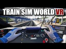 Train Sim World VR Gameplay Overview on Meta Quest 3