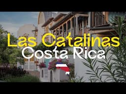 Las Catalinas 4k Costa Rica Tour 4k Car Free Town