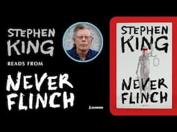Stephen King reads from Never Flinch