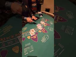LET'S GET CRAZY TODAY!!!#blackjack #casino #hardrock
