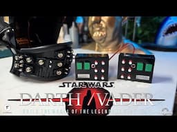 Build Star Wars Darth Vader 1:2 Scale - Pack 6 - Stages 21-26