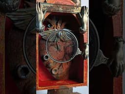 Mixed-media assemblage with #finnabairproducts