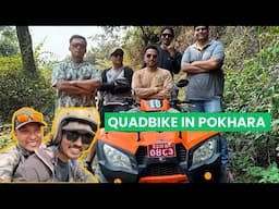QUAD-BIKE IN POKHARA WITH THE GANG || EPISODE 291