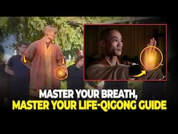 Activate the POWER of Qigong with Guided Breathing | Shi Heng Yi