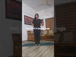 Day 13 of 21 days of yoga, Dhanurasana, bow pose, Reduce your belly fat