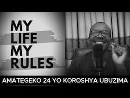 IGICE CYA 1 CY'AMATEGEKO 24 YO KOROSHYA UBUZIMA
