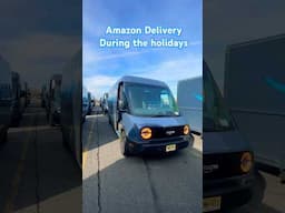 Working in Rivian's Electric Amazon Van During Peak