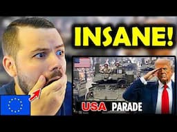 As a European, This U.S. Army Parade Left Me Speechless!