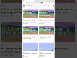 Free ChatGPT Guidance at the OpenAI Academy #ai