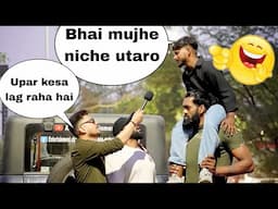 Reporter Prank with Gangster | ANS Entertainment | 2025 Prank in INDIA latest
