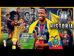 El UNICO 🇪🇨 Ecuatoriano que sabe lo que es una CHAMPIONS | WILLIAN PACHO HISTORIA