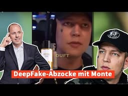 Monte Opfer von DeepFake-Werbung! Darum kann er sich kaum wehren. | Anwalt Solmecke
