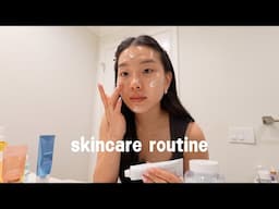 skincare routine │ korean skincare, glassy + glowy skin, what i use for acne prone skin