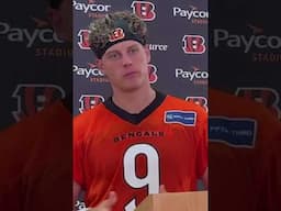 Joe Burrow Weighs in on Cincinnati Bengals' 2025 Schedule!