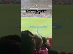 Australia Rules Football is FAST PACED #shorts #australia #afl