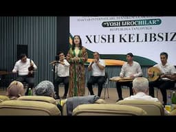 "Ey sohibi dil" ROBIYA G'ulomjonova ijrosida - HAVAS GURUHI - Toshkent - 29. 05.2025.