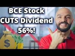 Bell Canada Cuts Dividend by 56% – What Happens Now? | BCE Stock Analysis (April 2025)