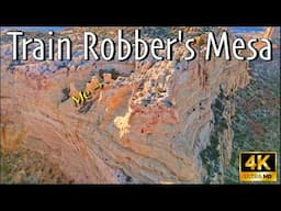 Short Climb, Stunning Vistas, Train Robbers Mesa | San Rafael Swell, Utah