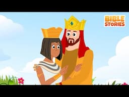 Why King Solomon Brought Egyptian Idols | Bible Stories for kids #bibletalesforkids