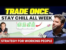 1 Weekly Option Trade = Stay Chill All Week | Working People Strategy