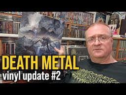 DEATH METAL Vinyl Collection Update: Part 2 - May 2025 (Jade, Stress Angel, Petrification)