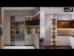 Elegant & Functional Crockery Unit Design Ideas 2025 | Infinity Arch Studio