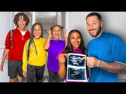 WE'RE PREGNANT