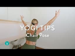 How to do Chair Pose in Yoga (Correctly) | A breakdown with tips + variations