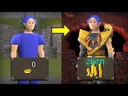 How I Made 2,147,000,000 GP Starting With Nothing [FULL SERIES]