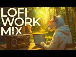 Music For Work | Lo-Fi & Chill Beats