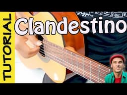 CLANDESTINO - Guitarra Tutorial - Manu Chao