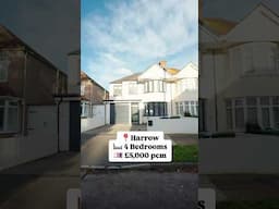 Inside a 4 Bedroom House For Sale in NW London | Property London #propertylondon #housetour