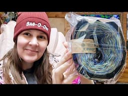 🧶😲 Epic Yarn Haul & Unboxing! Stunning Gradient Yarn Cakes for Your Next Crafting Adventure! 🌟✨