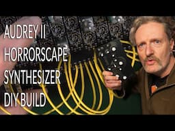 Synthux Academy Audrey II Horrorscape Synthesizer DIY build