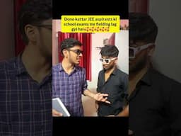 🥰JEE Aspirants after school exams || IIT Motivation | JEE 2026 | JEE 2027 #iit #jee #shorts