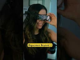 This TINY VR Headset Feels From the Future