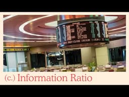 Compare Multiple Portfolio Returns with the Information Ratio
