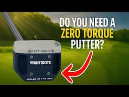 Bettinardi's Zero Torque Putter Will Fix Your Stroke