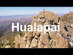 Hualapai Peak - The True Summit Scramble