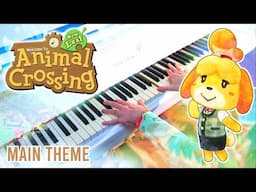 Main Theme – Animal Crossing: New Leaf | Piano cover arr. by HDPiano · 2025