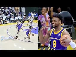 Bronny James GAME WINNING PLAYS In Final Game!! Contributing 40+ Points 🔥 l Lakers vs Warriors