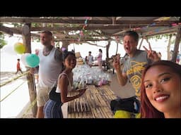🇵🇭 Live Children's Charity Lunch, Food Bags & Flip-Flops with Double trouble in Asia! Philippines