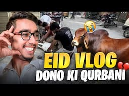 Bakra or Wehra Allah ki rah mein Qurban 🥺❤️ Eid ul Adha Vlog