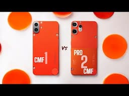 CMF Phone 1 vs CMF Phone 2 Pro – Full Comparison! Which One Should You Buy?