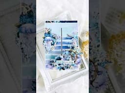 Pop-Up Sea Turtle Card | Ocean-Themed DIY with Mermaid’s Tale Papers for Your Next Beachy Craft!