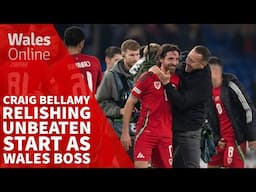 The best year of my life – Craig Bellamy relishing unbeaten start as Wales boss